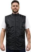 Veste de barbier professionnelle imperméable et respirante pour l'hiver, pour hommes et femmes, blouse de coiffeur, vêtements d'extérieur