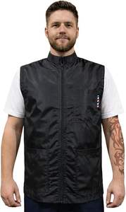 Veste de barbier professionnelle imperméable et respirante pour l'hiver, pour hommes et femmes, blouse de coiffeur, vêtements d'extérieur - Product Image 3