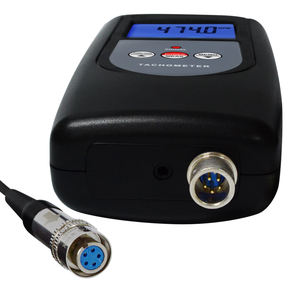 Tachymètre numérique professionnel 2-en-1 DT-2859 - Compteur de régime par photo et contact avec sortie de données USB pour le test de moteurs industriels - Product Image 4