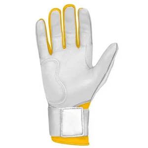 Gants de frappe de baseball à manchette longue, logo personnalisé, cuir de chèvre, unisexe, adultes et jeunes, pour baseball et softball - Product Image 2