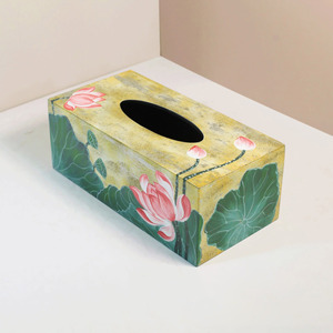 Vietnam factory supply lacquered cover <b>box</b> of <b>tissues</b> luxury lacquer <b>tissue</b> <b>holder</b> dispensers - Product Image 2