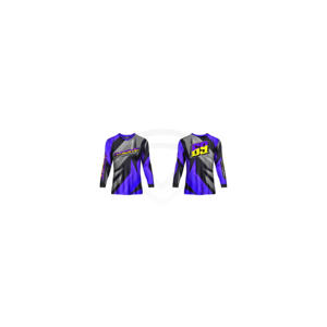 Jersey de Motocross Personalizado con Diseño Impreso, Transpirable, Resistente al Viento, Cómodo, Anti-UV, de Secado Rápido, Unisex, para Carreras, % Poliéster - Product Image 2