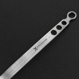 Écarteur de hanche antérieur personnalisé, largeur de lame 15,75 pouces, 30 mm, en acier inoxydable, instruments chirurgicaux orthopédiques pour remplacement de la hanche - Product Image 5