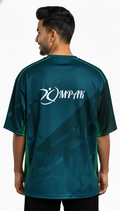 Camiseta Urbana Elite Extra Grande Sublimada para Hombre, Estilo Casual Holgado, Moda Urbana - Product Image 2