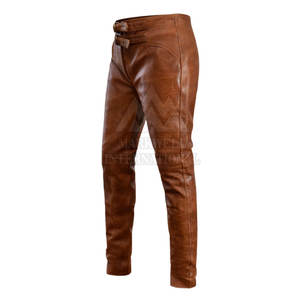 กางเกงหนังแท้ผู้ชายลดราคาสุดคุ้ม ดีไซน์คุณภาพเยี่ยม ราคาสมเหตุสมผล - Product Image 5