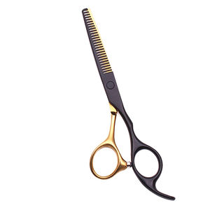 Ciseaux de coiffure en acier inoxydable à pointe affûtée 2026, lame droite, outil de beauté pour salon de coiffure, fabriqué au Pakistan - Product Image 2