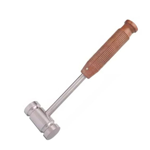 Martillo manual de acero inoxidable para huesos, reutilizable, ortopédico, para aplicación de fuerza controlada durante procedimientos quirúrgicos - Product Image 2