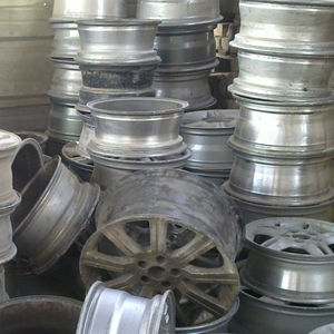 Déchets d'extrusion d'aluminium 6063 de qualité supérieure / Déchets de fil d'aluminium / Déchets de jantes en alliage - Product Image 3