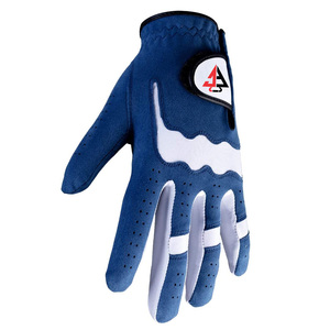 Guantes de Golf Profesionales de Piel de Cabretta Genuina, Duraderos, con Agarre Estable, Personalizados para Hombre y Mujer, Venta Caliente - Product Image 4