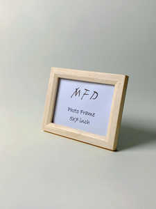 Cadre photo en marbre travertin haut de gamme, ensemble duo 4x6 et 5x7 pouces, veinage naturel authentique - Product Image 3