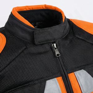 Chaqueta de moto transpirable de malla para hombre, ropa de protección para motocicleta, moda de invierno, artículo de color personalizado. - Product Image 4