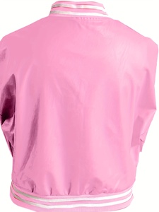 Veste courte décontractée et tendance pour femme, style confortable au quotidien - Product Image 2