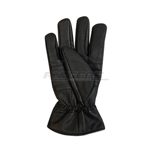 Gants en cuir en gros, en peau de chèvre véritable, antidérapants à pois, unisexes, pour l'extérieur, par temps froid, gants d'hiver tendance - Product Image 3