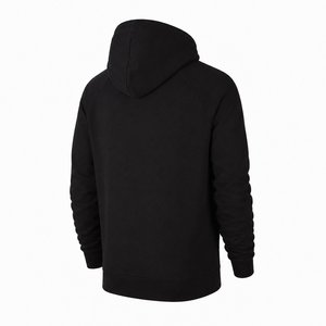 เสื้อฮู้ดดี้โอเวอร์ไซส์แบบเรียบๆ ผ้าคอตตอนฟลีซหนานุ่ม สไตล์สตรีทแวร์ ใส่ได้ทั้งผู้ชายและผู้หญิง - Product Image 3