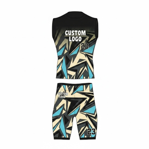 Uniformes de Fútbol 7V7 de Secado Rápido al por Mayor, Transpirables, Nuevo Diseño, Calidad Premium, 100% Poliéster, Anti-UV, Sin Mangas, Tallas Grandes - Product Image 1