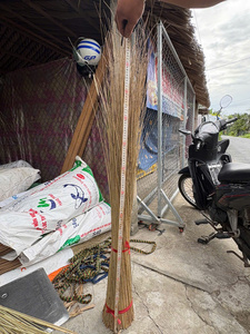 Vietnam Export Coconut Broom <b>Stick</b> High Strength Well Sorted And <b>Sun</b> Dried Manufacture Directly In Vigi Farm - Product Image 3
