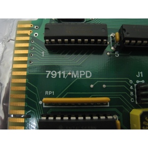 การ์ด Matrix 7911/MPD, PCB - อุปกรณ์และอะไหล่เซมิคอนดักเตอร์ระดับโลกที่เชื่อถือได้ - Product Image 3