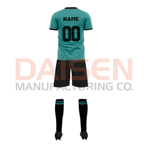 Uniforme de Fútbol Moderno de Color Sólido, Equipación de Fútbol de Primera Calidad, Estilo Moderno, Ligero, para Entrenamiento y Partido - Product Image 4
