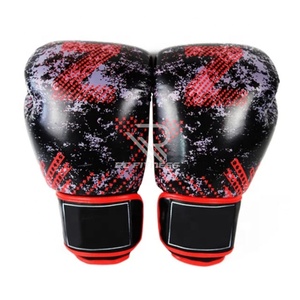 Nouvelles gants de boxe pour femmes en cuir antidérapant avec fermeture auto-agrippante, couleur rose personnalisée, prix d'usine, taille adulte - Product Image 6