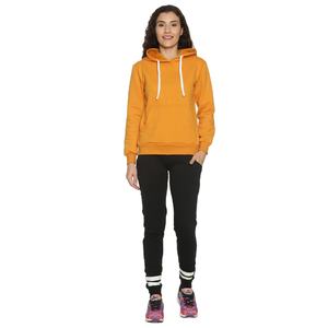 Marque Blanc Personnalisé Logo Femmes de Sport Survêtements Formation Jogging Porter Deux Pièces Ensemble Survêtement Plaine Survêtement pour Femmes - Product Image 1