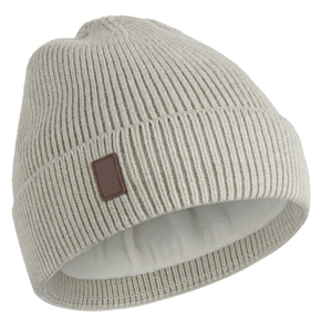 Wholesale Soft Warm <b>Winter</b> Hat Fleece Lining Cuffed Beanie Custom Brand Leather Patch Knitted Outdoor Skull <b>Cap</b> <b>For</b> <b>Men</b> Women - Product Image 4