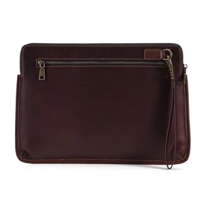 Custom Logo Modern Sling Waterproof Genuine Leather <b>Laptop</b> <b>Sleeve</b> for Unisex Business Office Use LS-0245 - Product Image 6