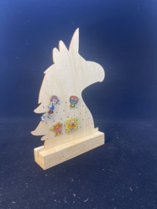 Présentoir de boucles d'oreilles en bois rustique 2025: organisez et présentez vos boucles d'oreilles avec style et présentoir de bijoux de charme - Product Image 2