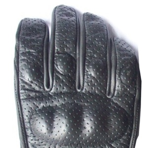 Guantes de Motocicleta Cortos de Cuero Vacuno Keven NUEVOS 2021, Más Vendidos, con Protección en los Nudillos, Transpirables, de Dedo Completo, Unisex, Precio Económico - Product Image 4