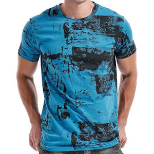 Camisetas de Hombre Personalizadas con Serigrafía, 100% Algodón de Alta Calidad, Tejido de Punto, Color Sólido - Product Image 6