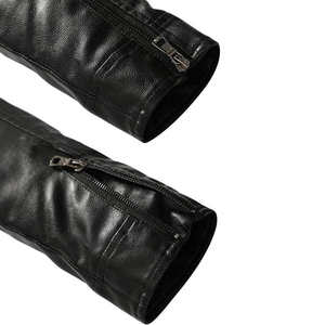 Chaquetas de Cuero para Hombre Transpirables y de Secado Rápido a Precio de Mayoreo, Chaqueta de Cuero Casual de Alta Demanda para Hombre - Product Image 3