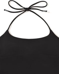 Top Corto de Diseño Único para Mujer, Ligero, Informal, Transpirable, de Secado Rápido, Mezcla de Poliéster/Algodón de Alta Calidad - Product Image 4