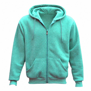 Vêtements d'hiver à manches longues en tissu respirant pour hommes, sweat à capuche zippé, taille adulte, fabrication solide, vêtements décontractés, polaire chaude pour l'hiver - Product Image 1