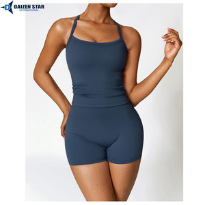 High Stretch Yoga Set Women Seamless Workout Clothes Gym Leggings Sports Bra Set - Product Image 2