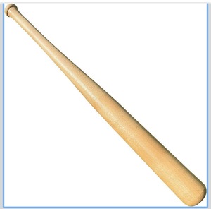 Bate de Softbol de Madera, Profesional, para Juegos en Interiores y Exteriores, de Madera de Fresno y Arce, Color Madera - Product Image 2