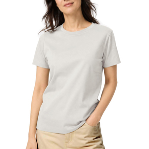 T-shirt femme à prix réduit, anti-boulochage, motif écossais, coupe oversize, grande taille, séchage rapide, collection été 2026 - Product Image 5