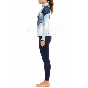 Vêtement de base pour femme de haute qualité, extensible et léger, avec un tissu doux au toucher, idéal pour l'entraînement en salle de sport et les activités sportives. - Product Image 5