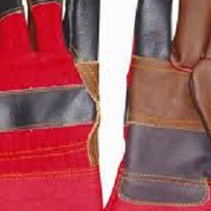 Gants de sécurité robustes pour la construction, en cuir pleine fleur, pour le jardinage, la manutention de matériaux et l'usage industriel - Product Image 4