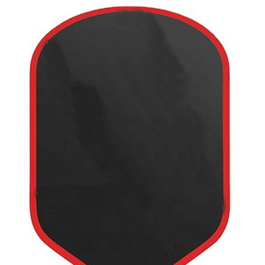 Raqueta de Pádel Profesional de Fibra de Carbono y Cuero, Raqueta de Tenis de Nailon Ligera y Ecológica con Forma de Lágrima, Directo de Pakistán - Product Image 4