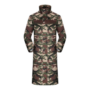 Impermeable para Hombre, Ligero, Informal, con Capucha, Chaqueta Impermeable, Cortavientos, para Exteriores, Selva - Product Image 5