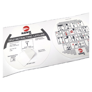 ฉลากสติกเกอร์ฉลากแบบอิงค์เจ็ทมันวาวกันน้ำ - Product Image 2