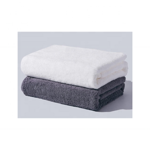Écologique Noir Blanc 100% Coton Brodé Recyclable Séchage Rapide Budget Friendly Durable Léger Golf Serviettes De Bain - Product Image 1