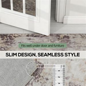 Tappeto Marrone Misto per Soggiorno, Camera da Letto, Sala da Pranzo, Tappeti e Set per Aree Specifiche - Product Image 3