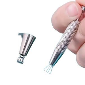 Professional Disposable Semi-Permanent Sterilized Surgical Grade Stainless Steel Portable Microblading Eyebrow <b>Pen</b> Private Label - Product Image 4