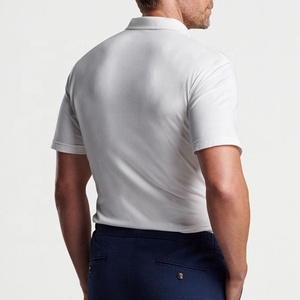 Polos de Hombre de Alta Calidad Premium, Personalizables, para Golf, Fitness, Diseño Atlético Elástico y Ajustado - Product Image 2