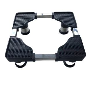 Base Antivibración Negra para Purificador de Agua Ajustable y Mini Refrigerador, Fabricada en Vietnam - Product Image 1