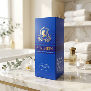 AESTHEIN Gel Nettoyant Esthétique Professionnel 300ml Formule Hydratante Légère Certifié CPNP NMPA Qualité Clinique K-Beauty Pour Tous - Product Image 1