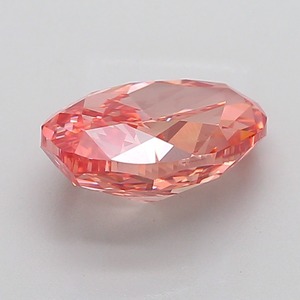 Diamant ovale rose vif fantaisie de 5,01 carats, pureté VS2, taille excellente, certifié, diamant de luxe pour bijoux fins - Product Image 3