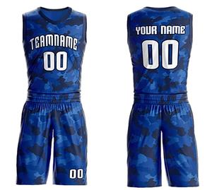Ensemble d'uniformes de basket-ball au meilleur prix Style tendance avec logo personnalisé Vente en gros certifiée grande taille - Product Image 1