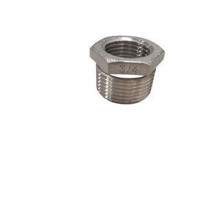 Logotipo de embalaje personalizado Accesorios de tubería de acero inoxidable fundido Buje hexagonal de perfección de alto nivel con tratamiento de superficie lisa - Product Image 6