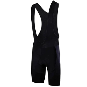 Cuissard de cyclisme noir pour homme, respirant, séchage rapide, extensible dans quatre directions, 100 % polyester 120g, vêtements de sport - Product Image 6